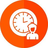 Working Hours Vector Icon Design