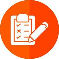 Tasks Checklist Vector Icon Design