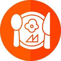 Breakfast Vector Icon Design