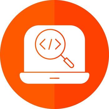 Code Testing Vector Icon Design