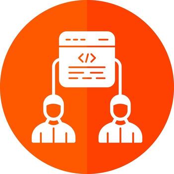 diseño de icono de vector de jerarquía de sitio web