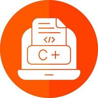 Coding Language Vector Icon Design