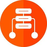 Algorithm Vector Icon Design
