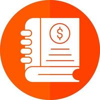 Book Keeping Vector Icon Design