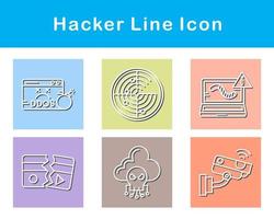 Hacker Vector Icon Set