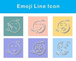 emoji vector icono conjunto