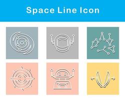 Space Vector Icon Set