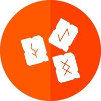 Runes Vector Icon Design