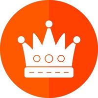 King Crown Vector Icon Design