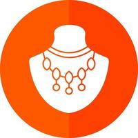 Necklace Vector Icon Design