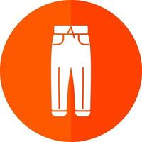 Business Trousers Vector Icon Design