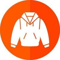 diseño de icono de vector de sudadera con capucha