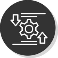 Agile Development Vector Icon Design