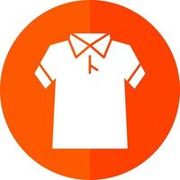 Polo Shirt Vector Icon Design