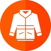 diseño de icono de vector de chaqueta