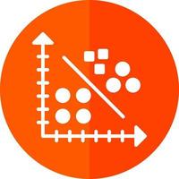 Cluster Analysis Vector Icon Design
