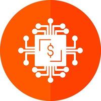 Data Concurrency Vector Icon Design