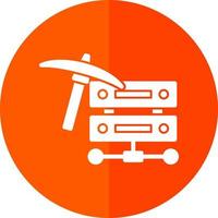 Data Mining Vector Icon Design