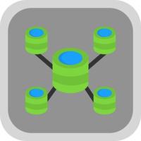 Database Vector Icon Design