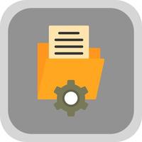 Data Management Vector Icon Design