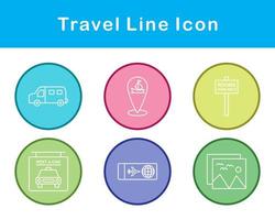 Travel Vector Icon Set