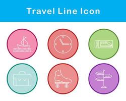 Travel Vector Icon Set