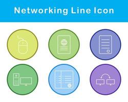 Networking Vector Icon Set