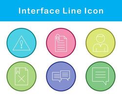 Interface Vector Icon Set