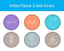 Interface Vector Icon Set