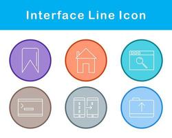 Interface Vector Icon Set