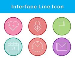 Interface Vector Icon Set