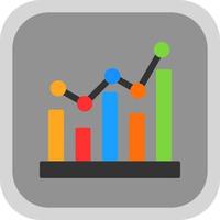 Data Analytics Vector Icon Design