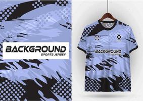 Mockup Design fabric patterns for sports t-shirts, football shirts, running shirts, exercise shirts. vector