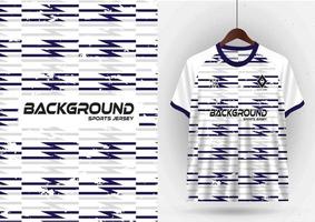 Mockup Design fabric patterns for sports t-shirts, football shirts, running shirts, exercise shirts. vector