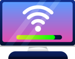 Mobile wireless 5th generation technology icon element illustration. 5G wireless network technology concept png