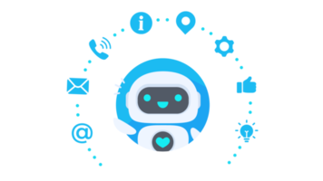 Auto Antworten System mit intelligent Roboter zur Verfügung stellen Information und Hilfe Kunden mit Probleme png