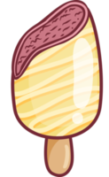 helado palo colecciones png