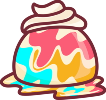 Ice cream collections png