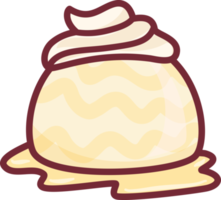 Ice cream collections png