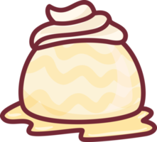 ghiaccio crema collezioni png