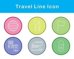 Travel Vector Icon Set