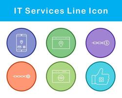 IT Services Vector Icon Set