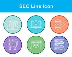 SEO Vector Icon Set