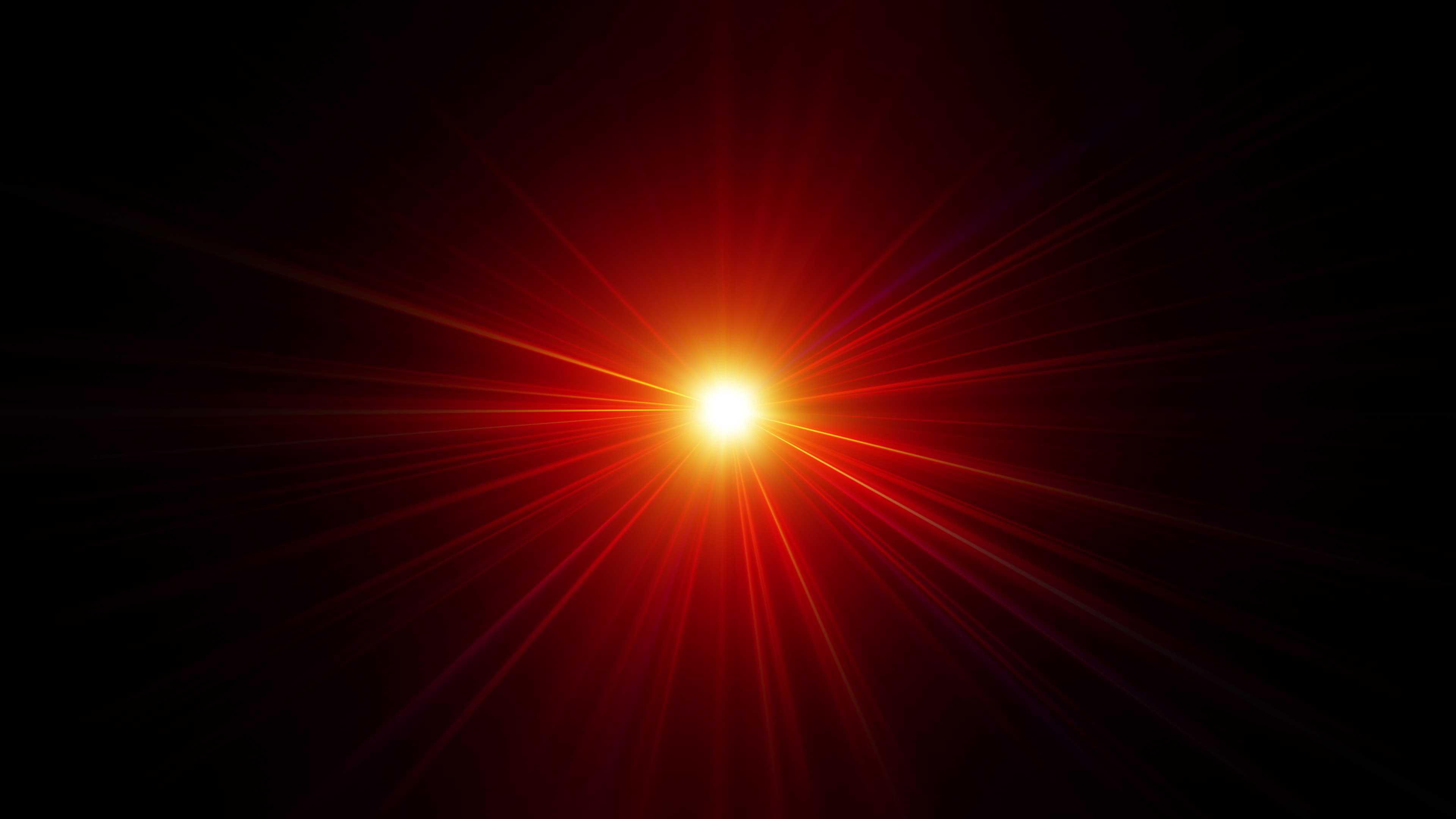 Loop center glow red orange optical flare light background 21359434