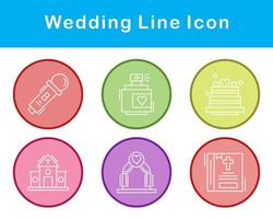 Wedding Vector Icon Set