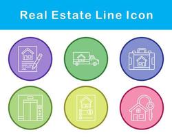 Real Estate Vector Icon Set