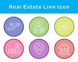 Real Estate Vector Icon Set