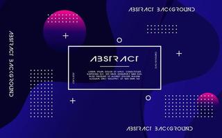 modern abstract liquid color background. dynamic textured geometric elements design with dots decoration. can be used on posters,banner,web and any more vector