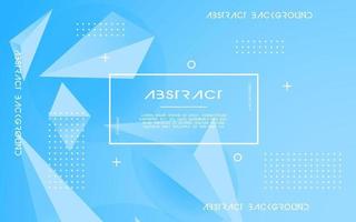 modern abstract geometric background banner design.dynamic textured geometric elements design with dots decoration. can be used in cover design, poster, book design, social media template background. vector