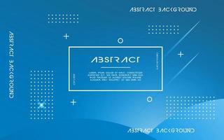 moderno resumen geométrico antecedentes bandera diseño.dinámico texturizado geométrico elementos diseño con puntos decoración. lata ser usado en cubrir diseño, póster, libro diseño, social medios de comunicación modelo antecedentes. vector